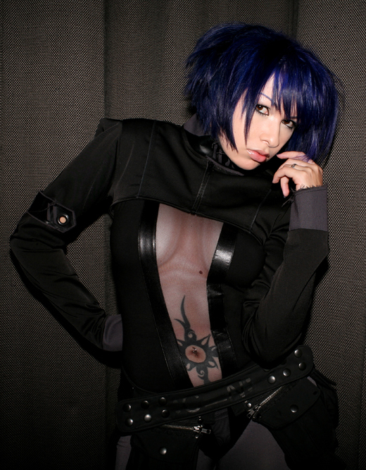 KusanagiHalloween2