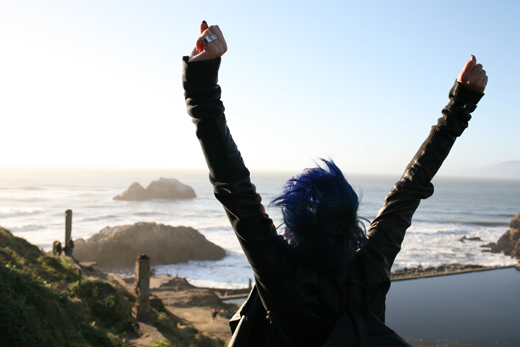 Zoetica Ebb at Sutro Baths